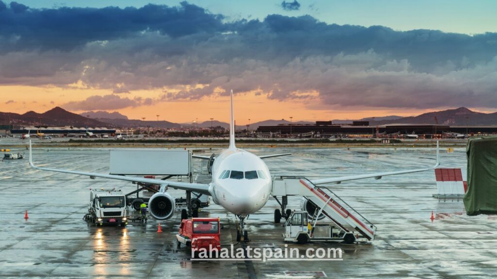 توصيل من مطار برشلونة